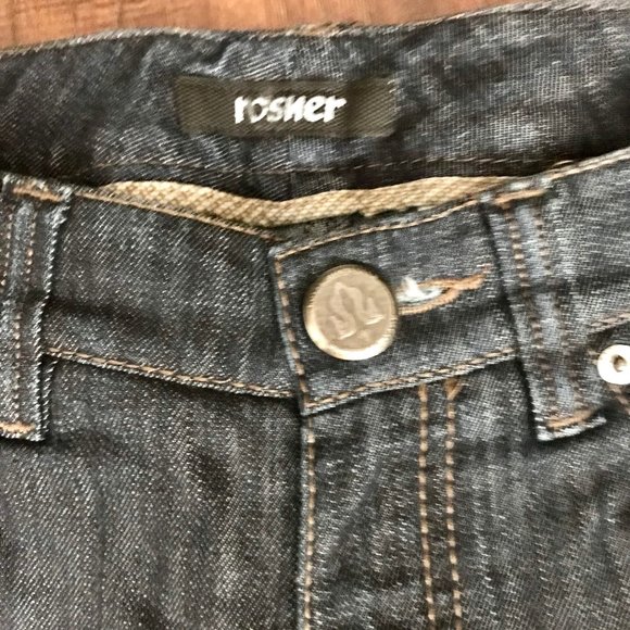 Rosner Capri Jeans, Size US 4, like new - Picture 4 of 8